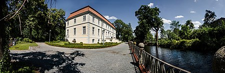 Schloss Ovelgönne Panorama