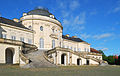 Schloss Solitude, Nordseite