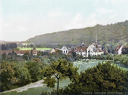 Schulpforta 1900