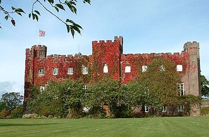 Scone Palace: the seat of the Murray family Scone Palace.jpg