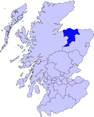 <span class="mw-page-title-main">Scheduled monuments in Moray</span>