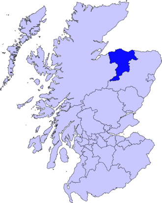 Moray shown within Scotland ScotlandMoray.png