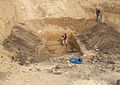 Scythian Sepulchre Excavations in Ordzhonikidze (April 2005) 02.jpg