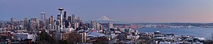 Seattle panorama Zoomviewer