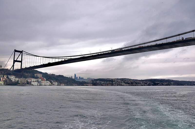 File:Second Bosphorus Bridge(Fatih Sultan Mehmet Bridge), Istanbul, Turkey (Ank Kumar) 13.jpg