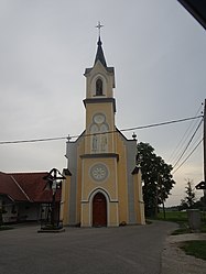 Cerkev sv. Družine, Barislovci