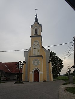 podružična cerkev sv. Družine