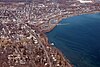 Geneva sits on the shores of Seneca Lake.