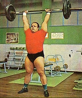 Serge Reding Belgian weightlifter