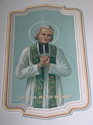 <span class="mw-page-title-main">John Vianney</span> French Catholic priest and saint (1786–1859)