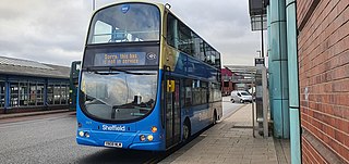 First South Yorkshire Bus operator in South Yorkshire