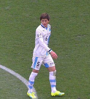 Shogo Taniguchi: Fotbalist japonez