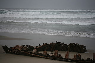 <i>Sibyl Marston</i> (ship) Wooden schooner, sank off the California coast in 1909