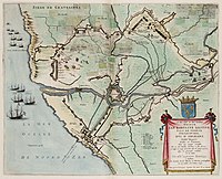 Belagerung der Kieselsteine ​​(Grevelingen) im Jahre 1644 (Atlas van Loon) .jpg