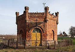 Ehemalige Schmiede aus Sierzchowo, Woiwodschaft Kujawien-Pommern, Polen