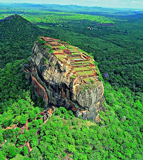 Sigiriya in Sri Lanka is one of the oldest landscape gardens in the world.