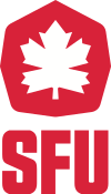 Simon Fraser University Men's Hockey Club athletic logo