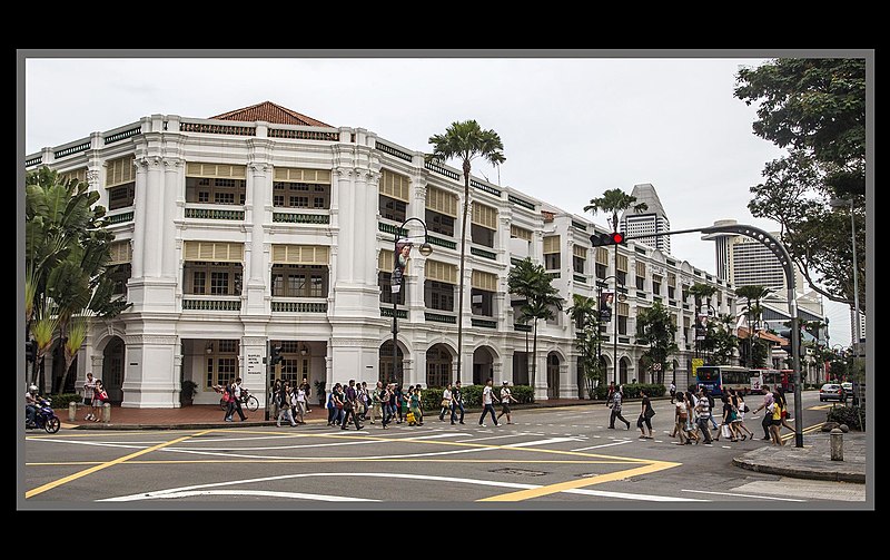 File:Singapore Raffles Hotel Block-1 (8358809359).jpg