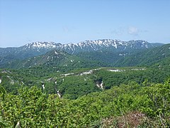 Góry Shirakami