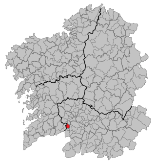 <span class="mw-page-title-main">Cortegada</span> Municipality in Galicia, Spain