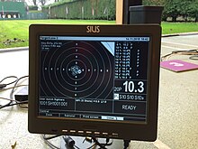 Sius Ascor target monitor on a 50metre training range Sius Ascor target monitor.jpg