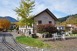 Skykomish Besar Utara Depot setelah restoration.jpg