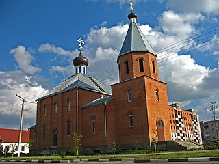 Смолевичи - город, центр Смолевичского района Минской области Белоруссии