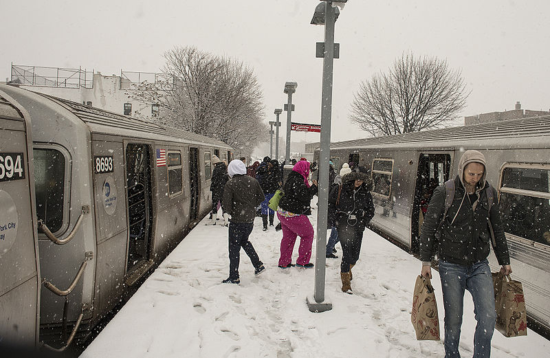 File:Snowy Transit in Brooklyn (12294167593).jpg