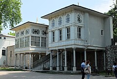 Sofa Kiosk, Topkapı Palace, restored by Mahmud I in 1752