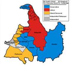 1994 results map