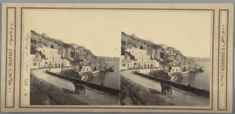 File:Sommer, Giorgio (1834-1914) - n. 0237 - Strada del Posilipo.jpg