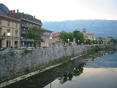 The Liri in Sora.