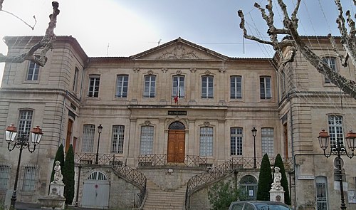 Photo - Palais épiscopal (ancien)