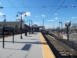 South Amboy station