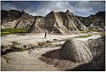 Badlands National Park - Saddle Pass Trailhead - Altijd Ergens 2014