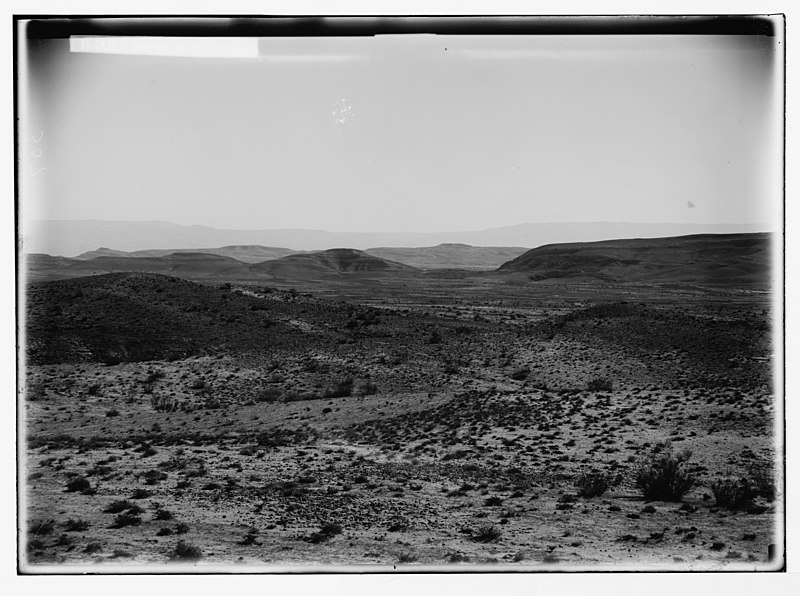 File:Southern Palestine. Scene at Kurnub. LOC matpc.05699.jpg