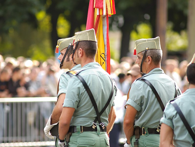 File:Spanish Legion Bastille Day 2007.jpg