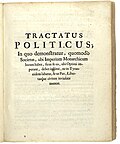 Thumbnail for Tractatus Politicus