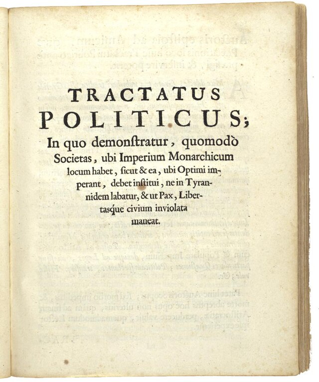 PDF) TRATADO POLÍTICO, DE ESPINOSA, pela MARTINS FONTES, com tradução e  Introdução de DIOGO PIRES AURÉLIO.