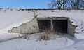 Spring Creek bridge, 458 Ave (Clay County, SD) from SW 1.JPG