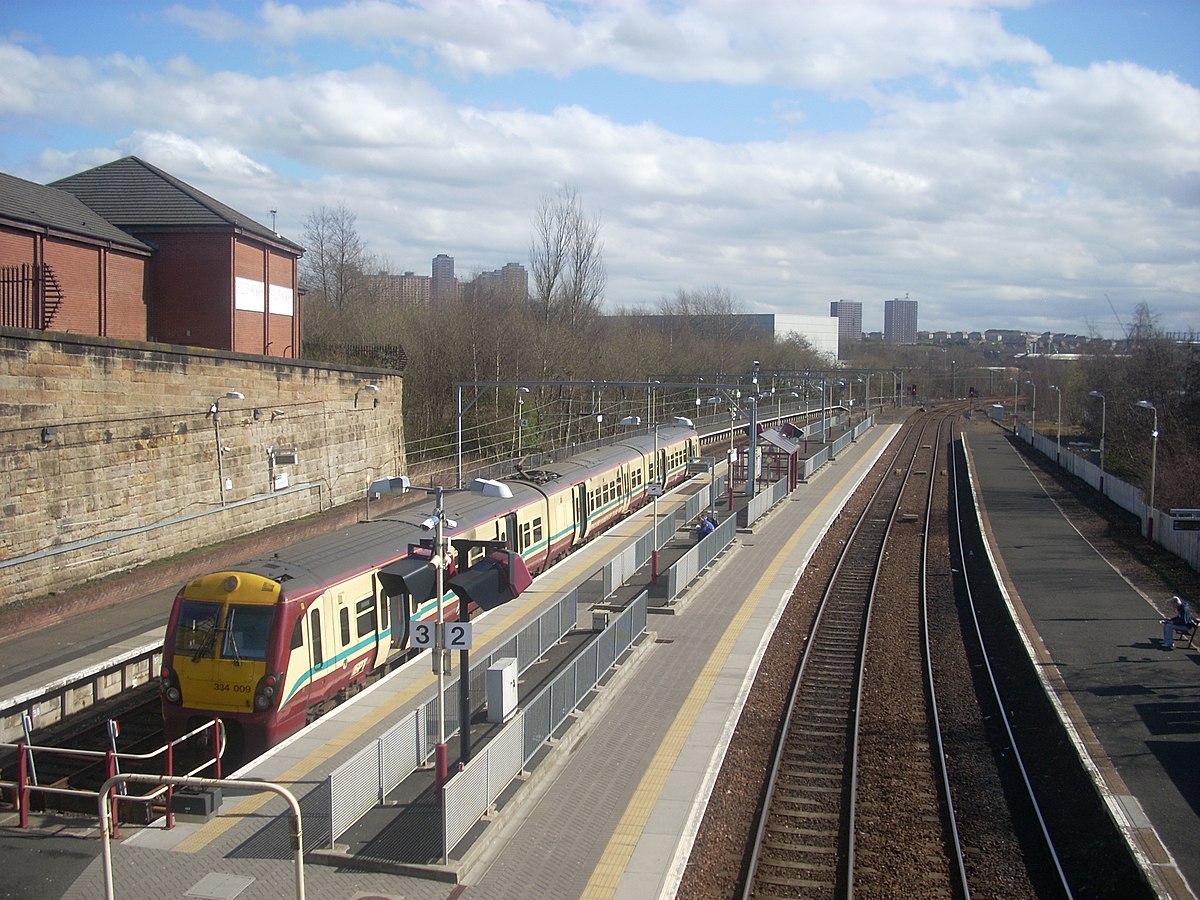 Springburn railway station