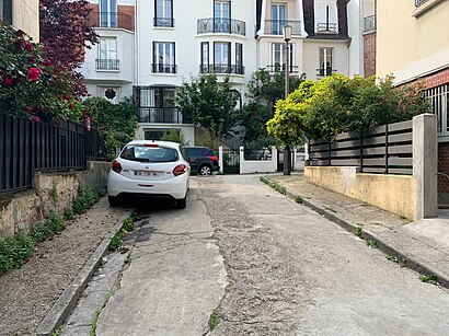 Comment aller à Square Roland Garros en transport en commun - A propos de cet endroit