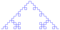 A variant of the Koch curve with 3 iterations