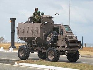 Машини Із Захистом Від Мін І Засідок