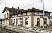 St Ilgen-Sandhausen station