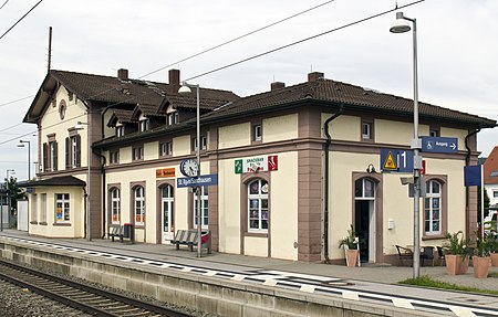 St. Ilgen Sandhausen Bahnhof 20130602