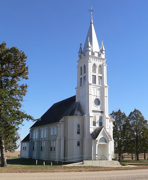 File:St. Johannes Kirche (Lyons, Nebraska) from NW.jpg