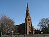 St Oswald's Church from the northwest