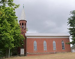 St. Philip Neri (Dungannon, Ohio) 2012-07-14.JPG