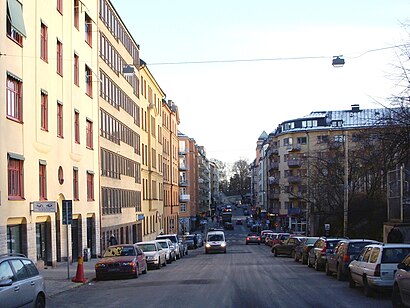 Vägbeskrivningar till Sankt Göransgatan 3 med kollektivtrafik